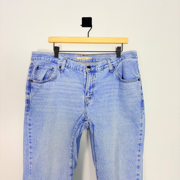 Levi's Premium Baggy Dad Jeans Women's 16 Light Wash Blue Denim Premium - Picture 2 of 9